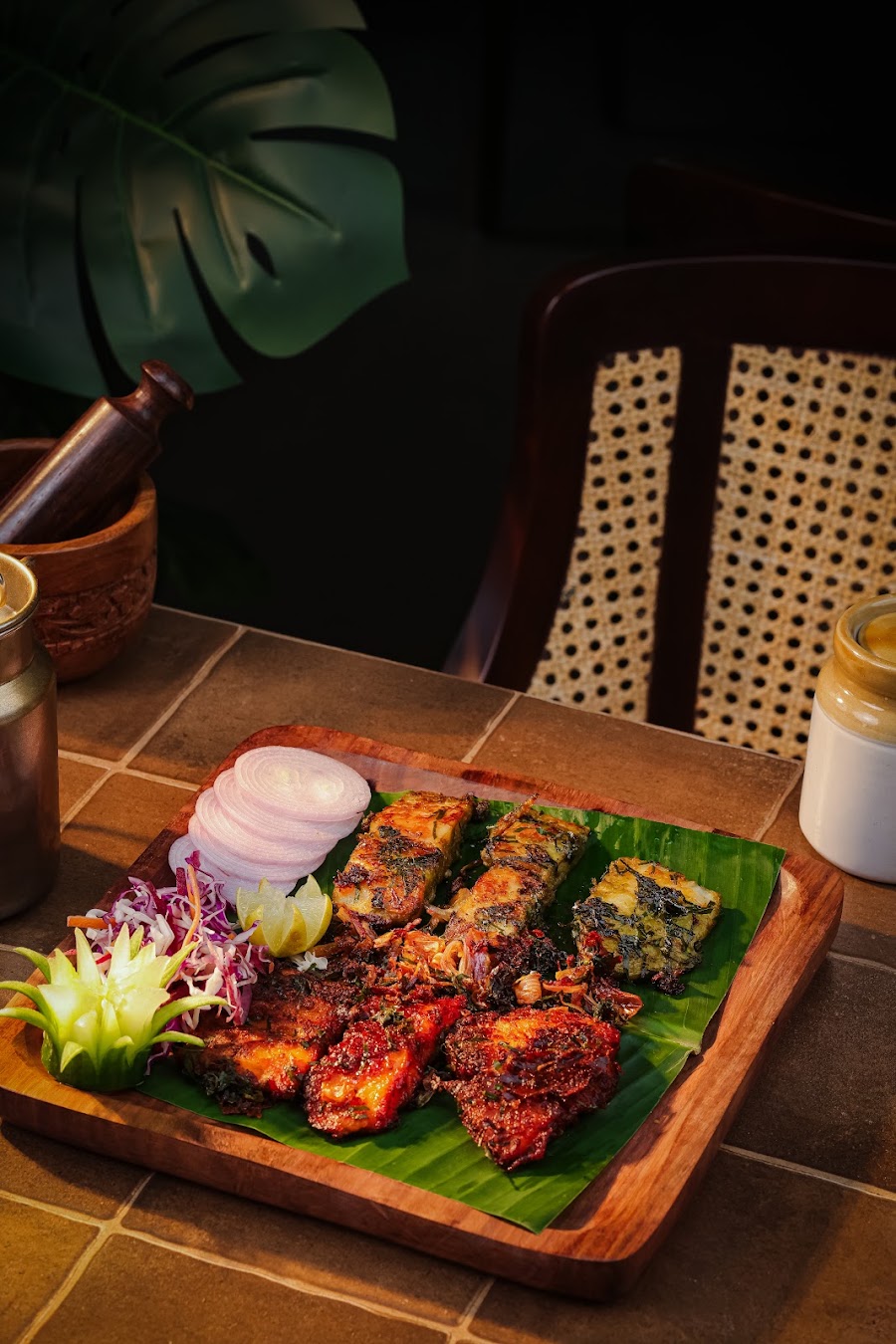 Nadan Grill Platter