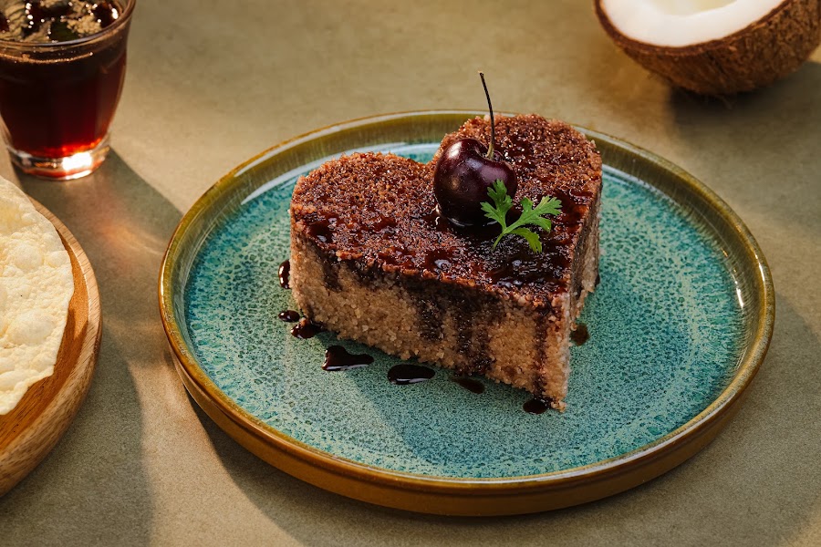 Chocolate Puttu